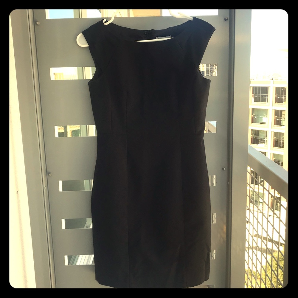 H&M Black Sheath Dress